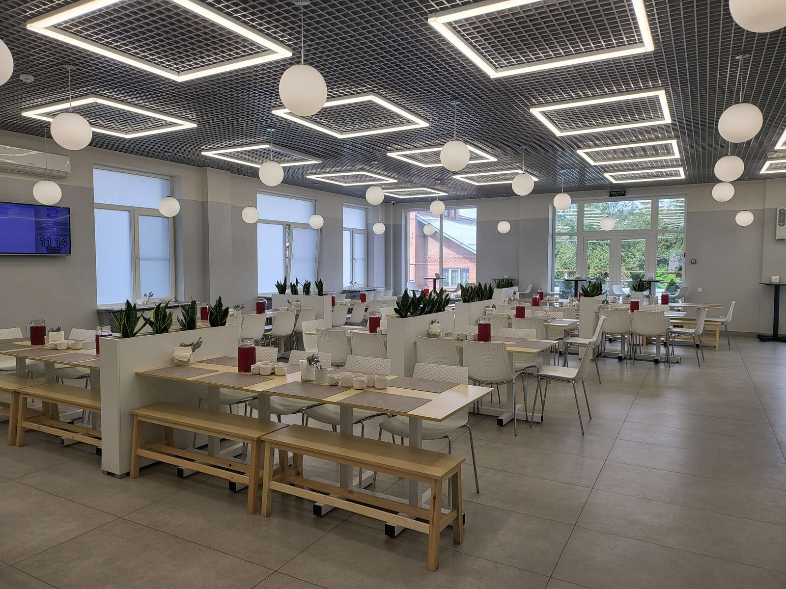 Ремонт под ключ Гимназия "Эрудит" Краснодар