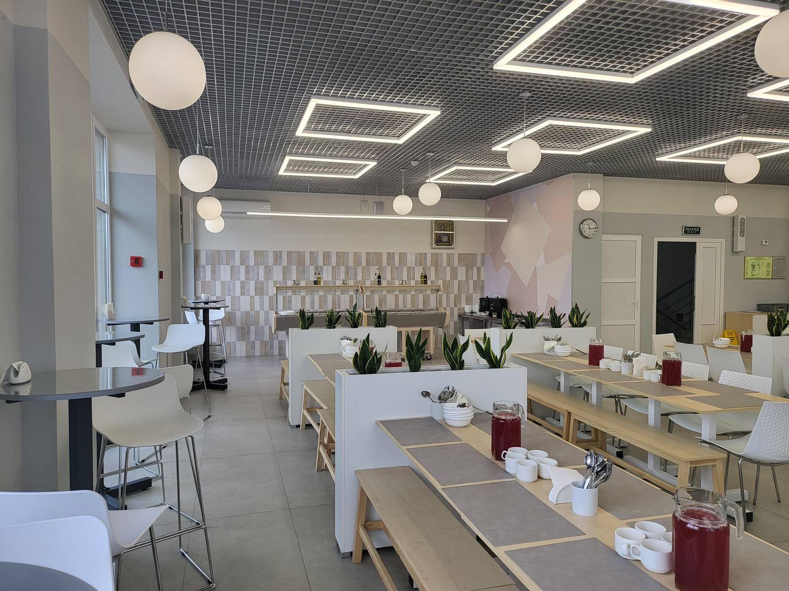 Ремонт под ключ Гимназия "Эрудит" Краснодар