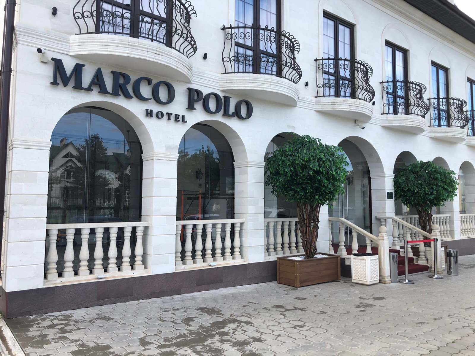 Остекление отеля MARCO POLO
