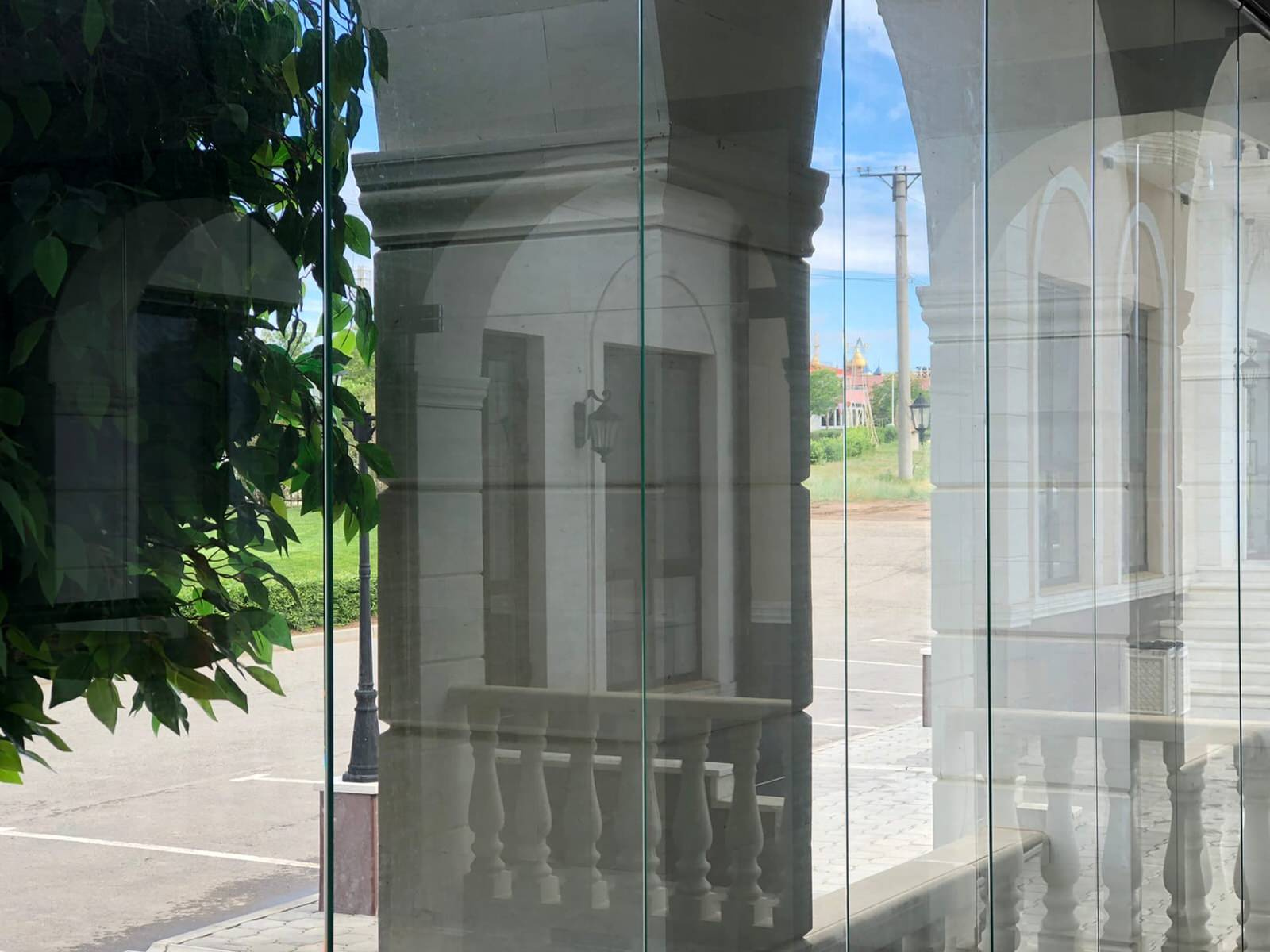 Остекление отеля MARCO POLO