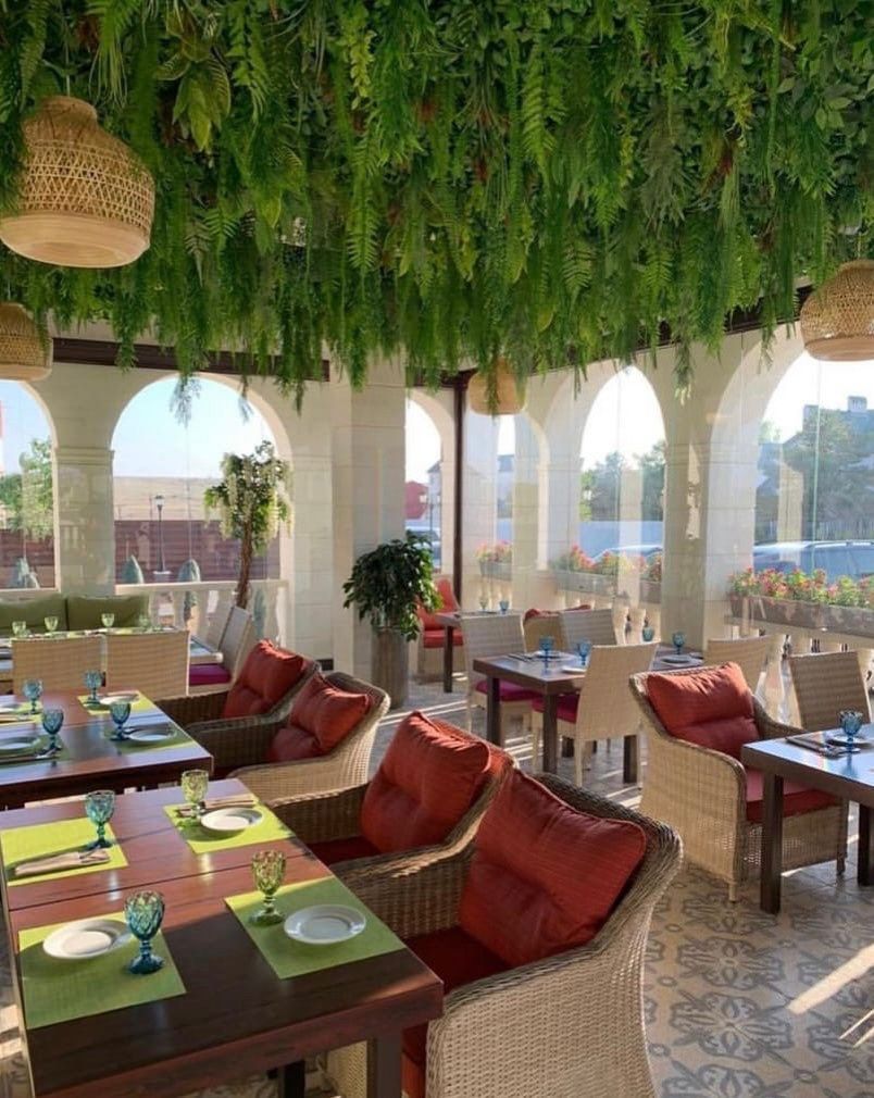 Обложка проекта: Остекление ресторана