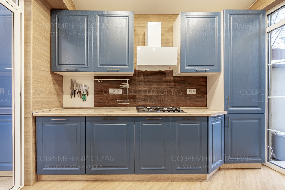 Кухня Вилена (кухня в загородный дом)