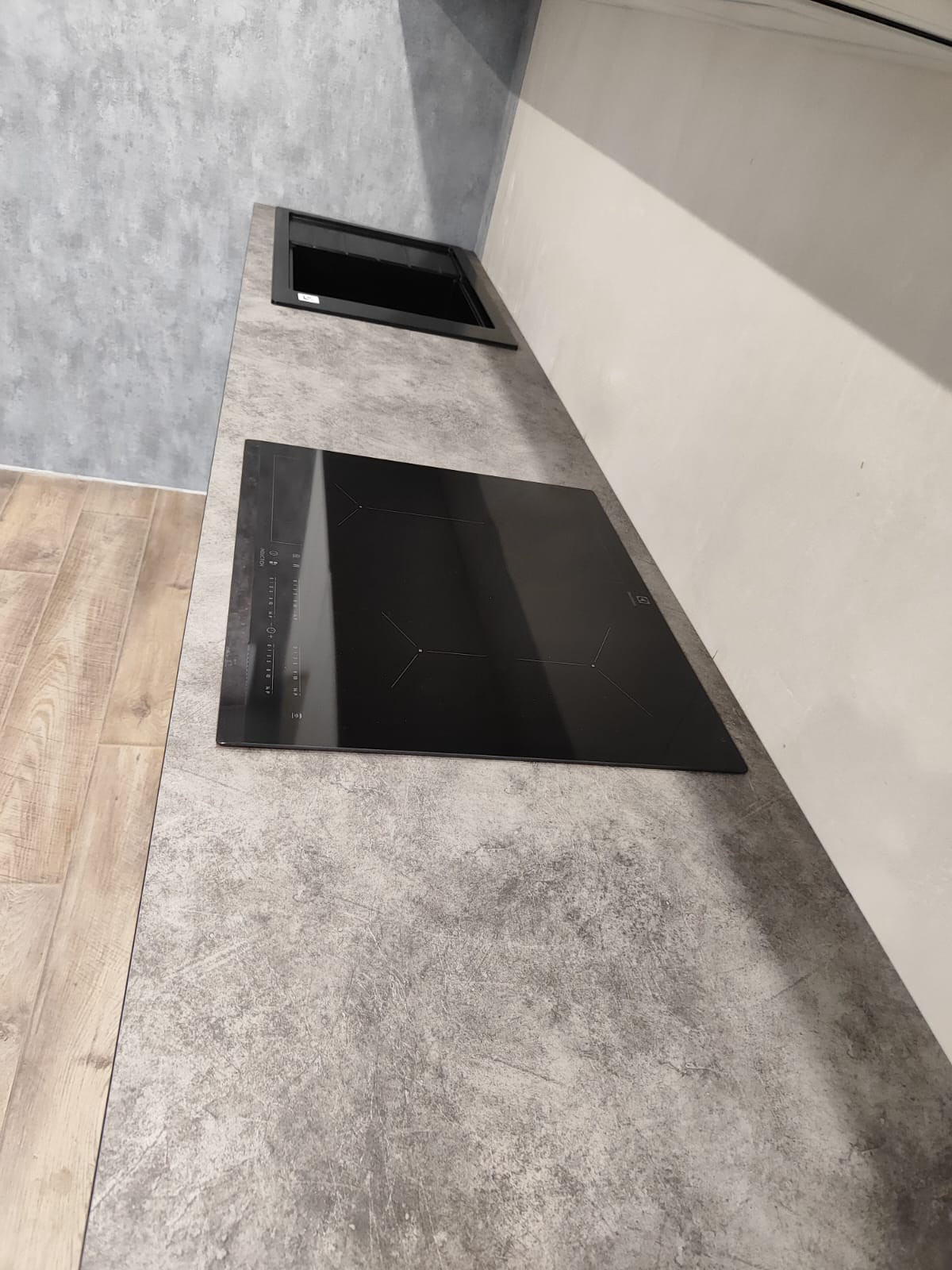 Столешница из Компакт Пластика Eterno KSK-809 Beton