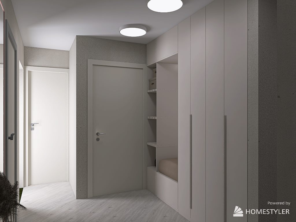 Проект 3-комнатной квартиры для молодой пары