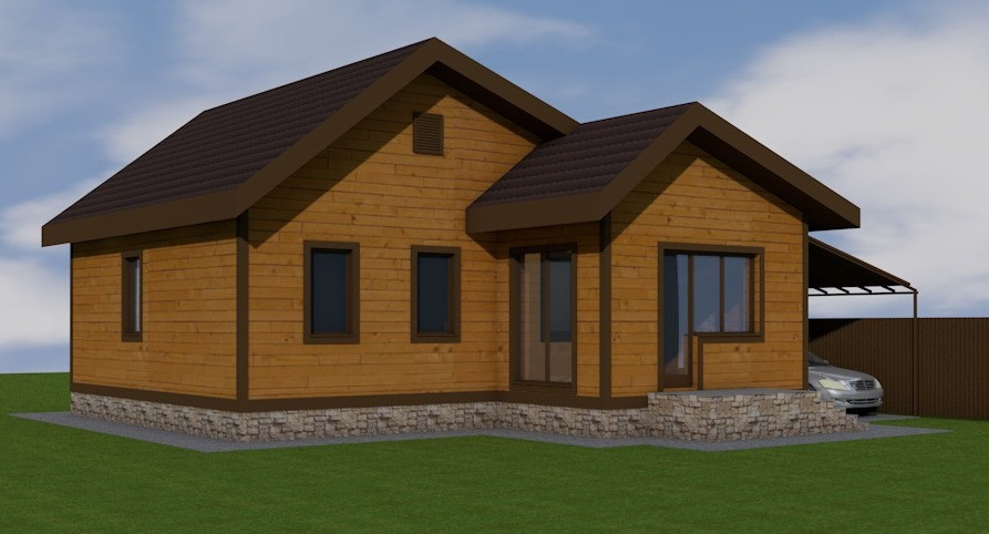 Реконструкция деревянного дома