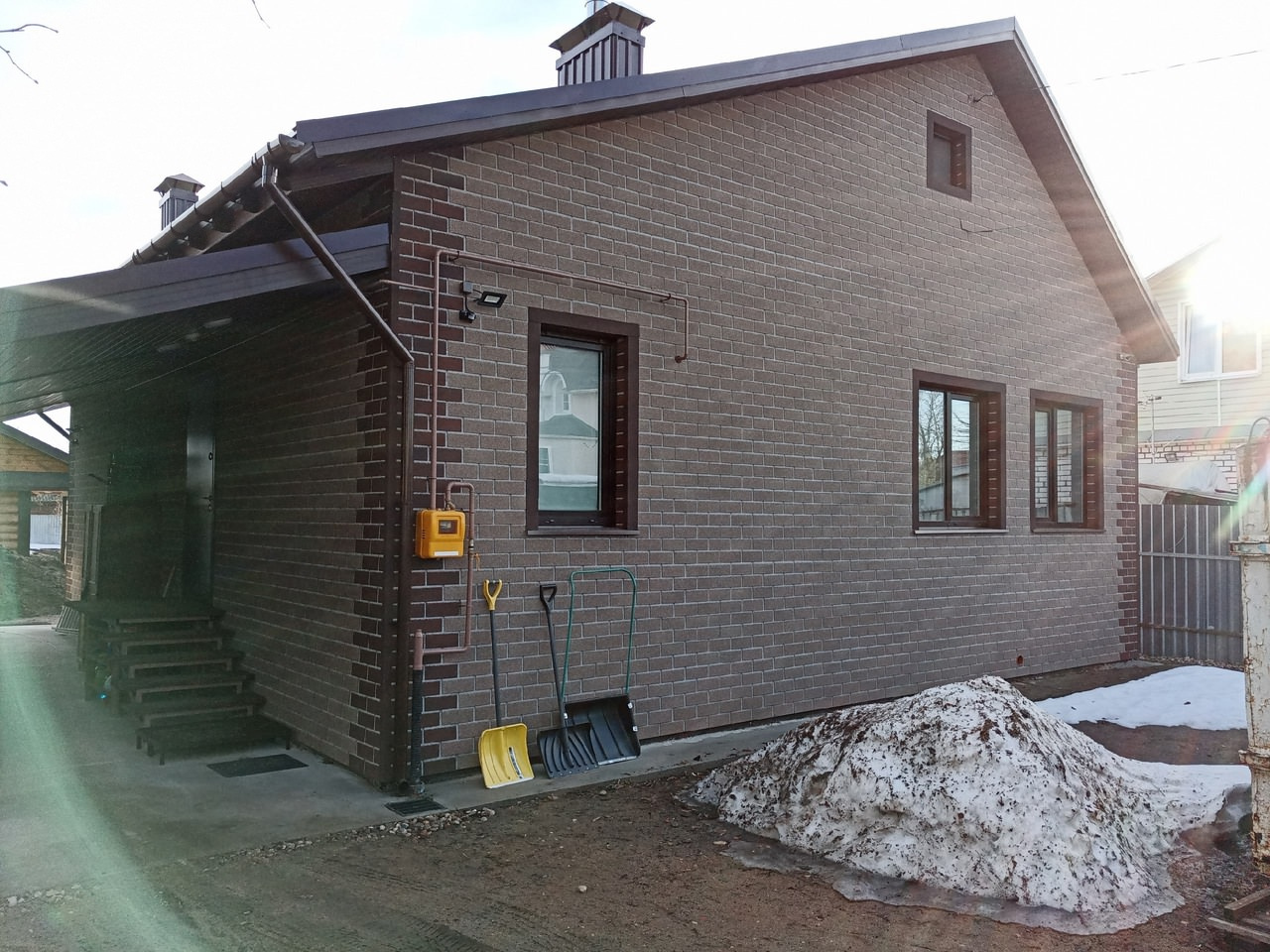 Реконструкция деревянного дома