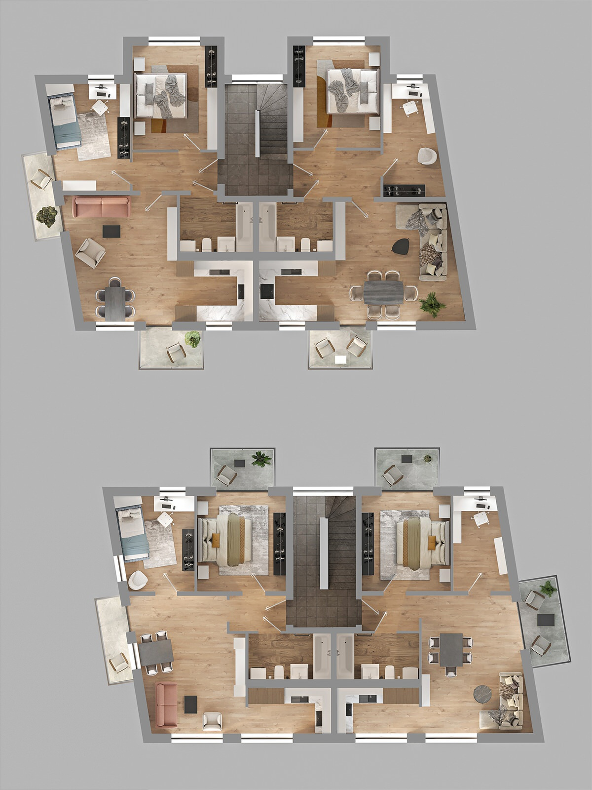 3D-Grundriss