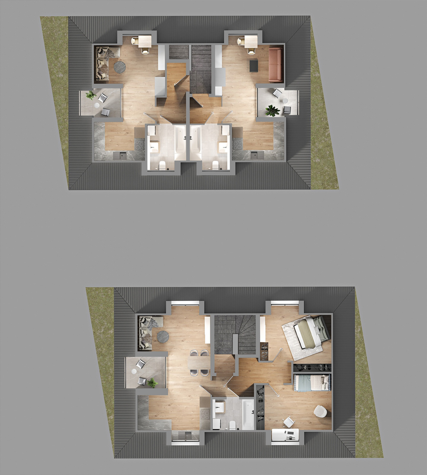 3D-Grundriss