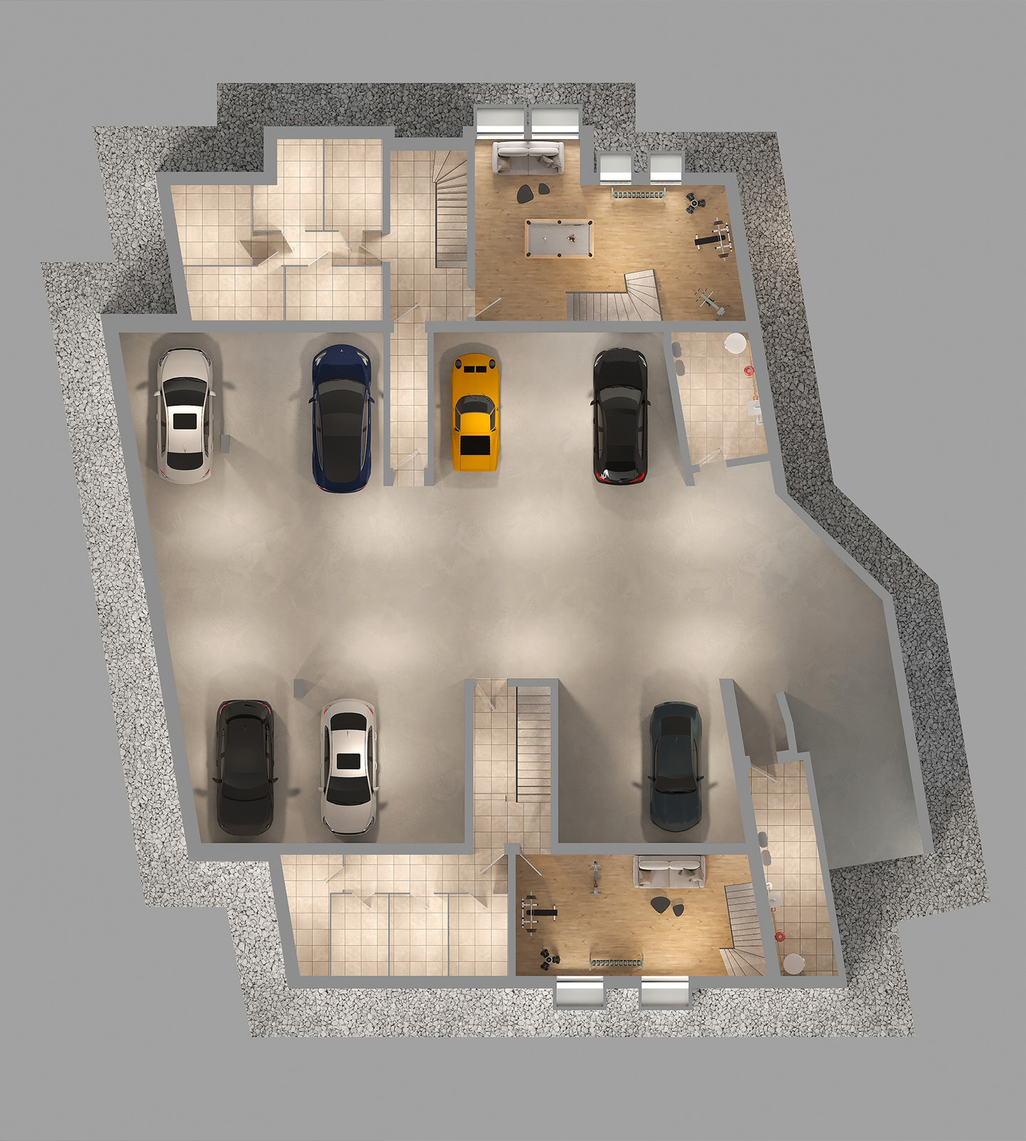 3D-Grundriss