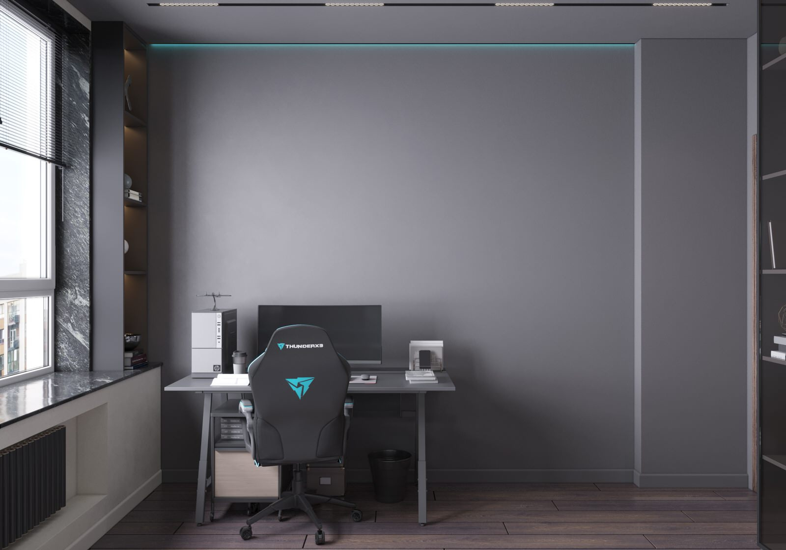 Квартира для супружеской пары и двух взрослых сыновей