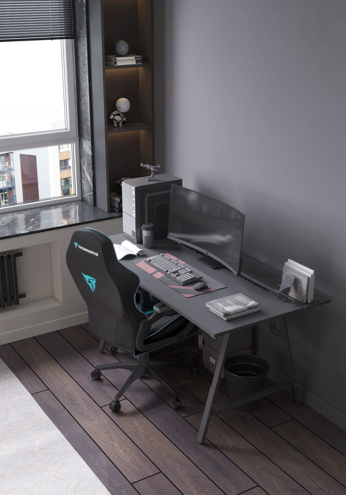 Квартира для супружеской пары и двух взрослых сыновей