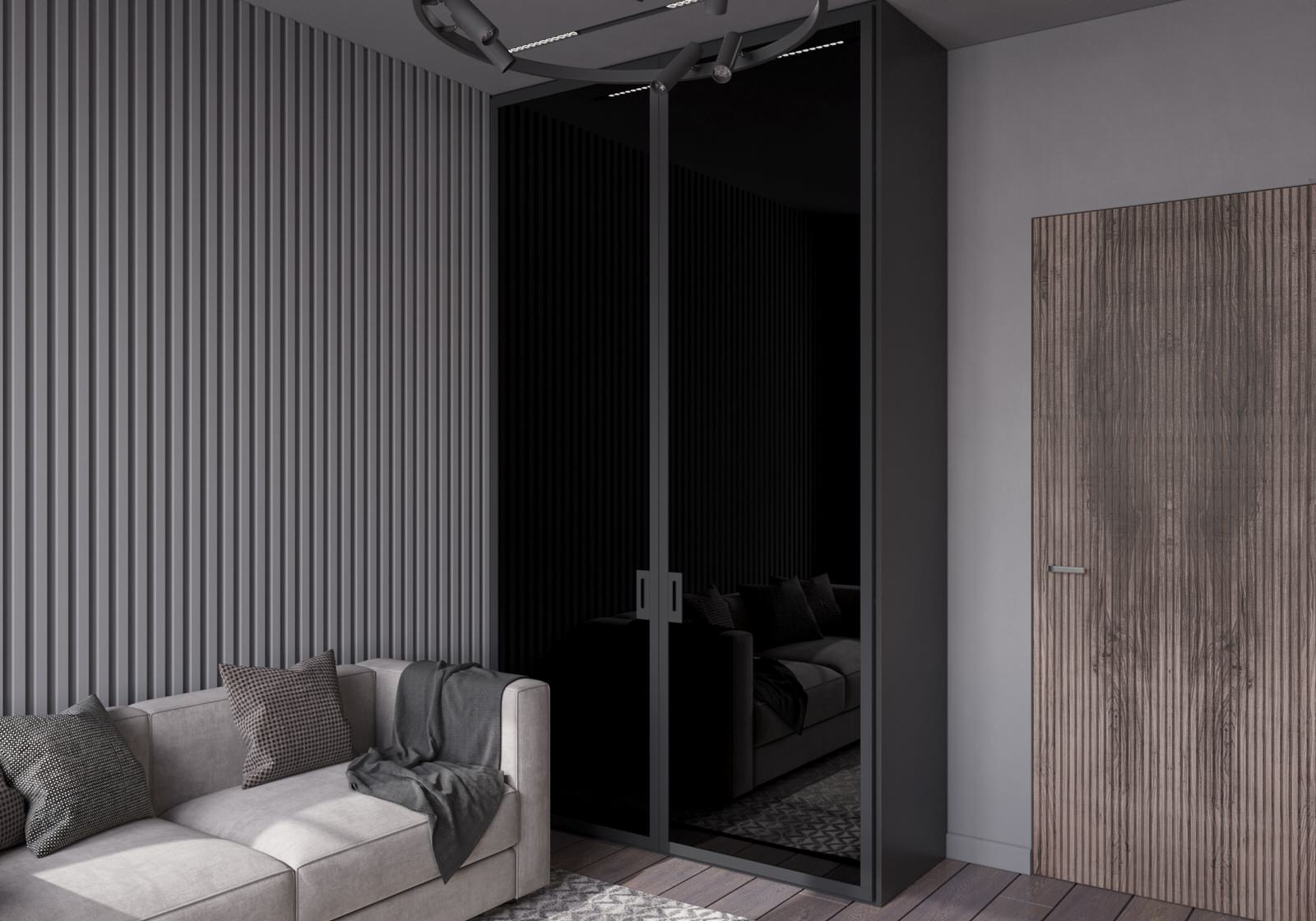 Квартира для супружеской пары и двух взрослых сыновей