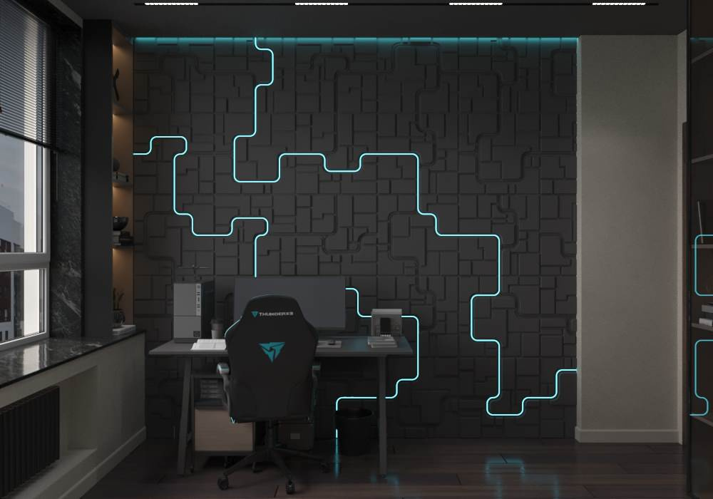 Квартира для супружеской пары и двух взрослых сыновей