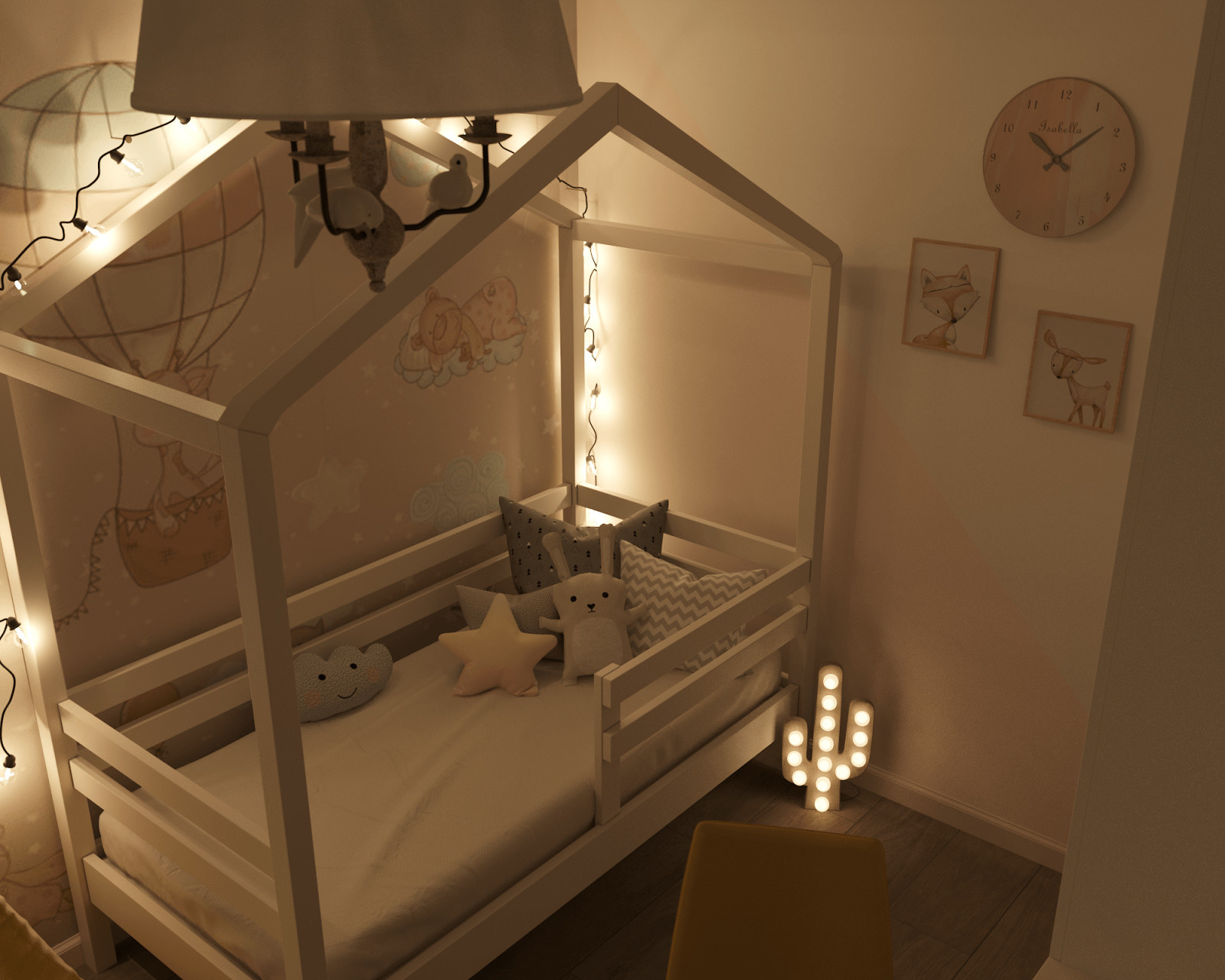 Проект частного дома для молодой семьи