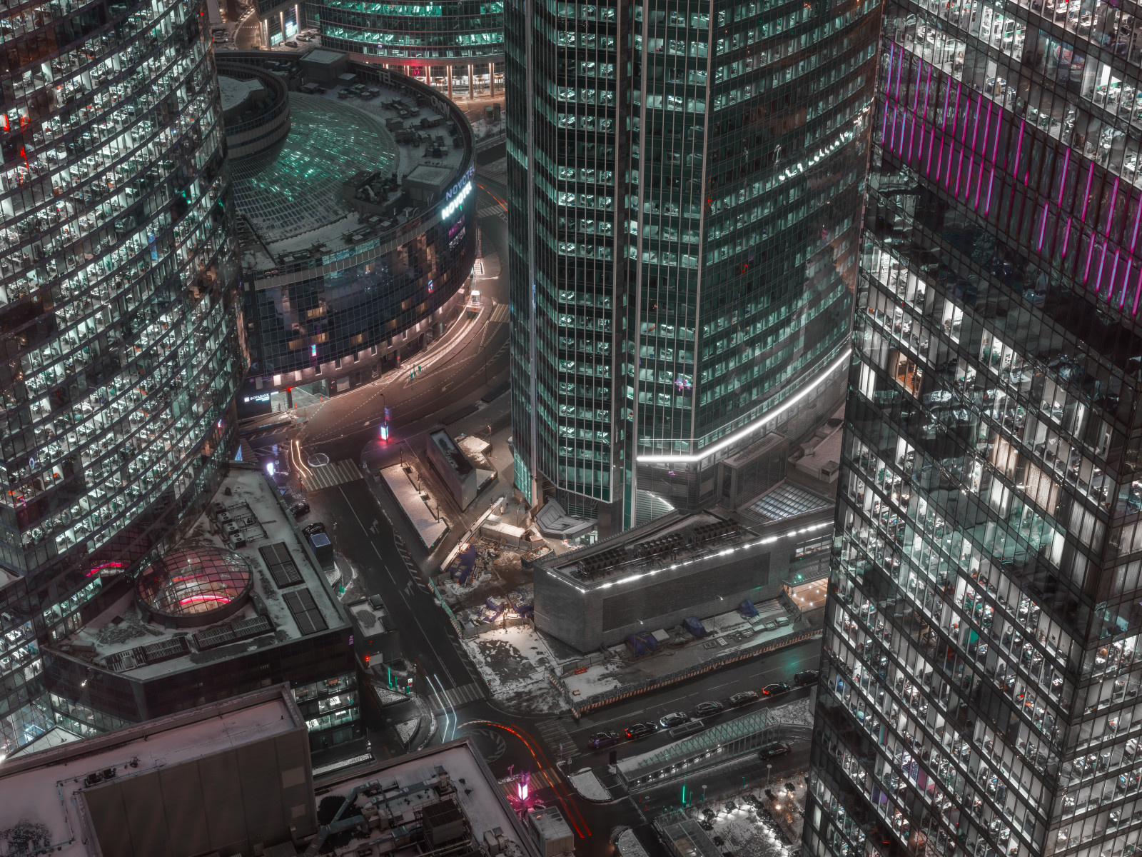 Апартамент в башне Нева 5