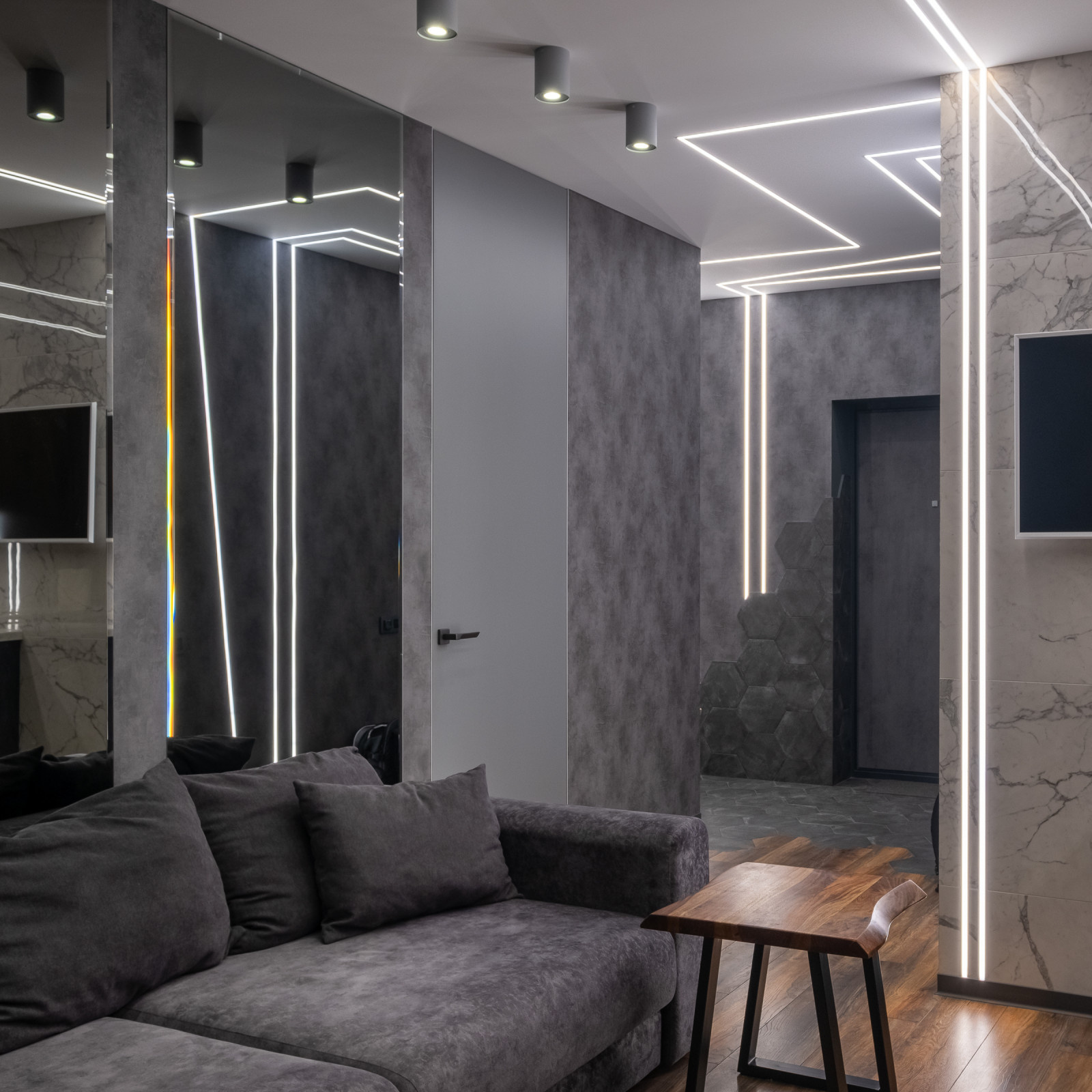 ЖК "Парк Легенд" 45м2