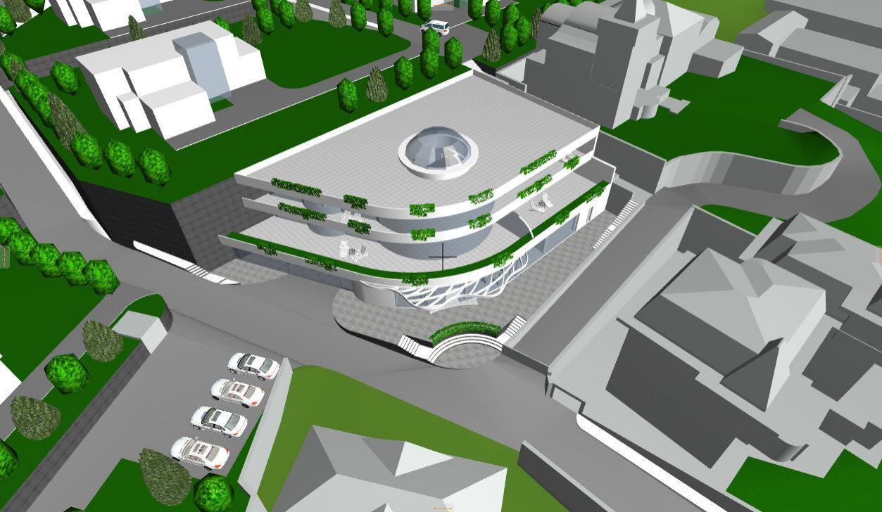 Спортивно-оздоровительный комплекс в Хостинском районе г. Сочи