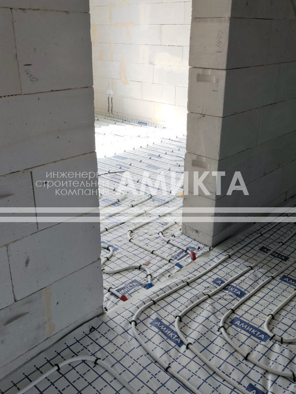 Инженерные системы для частного дома 150 м²
