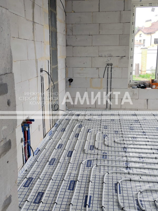 Инженерные системы для частного дома 150 м²