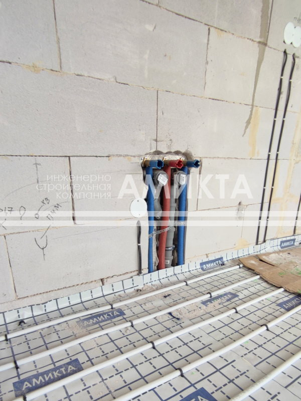 Инженерные системы для частного дома 150 м²