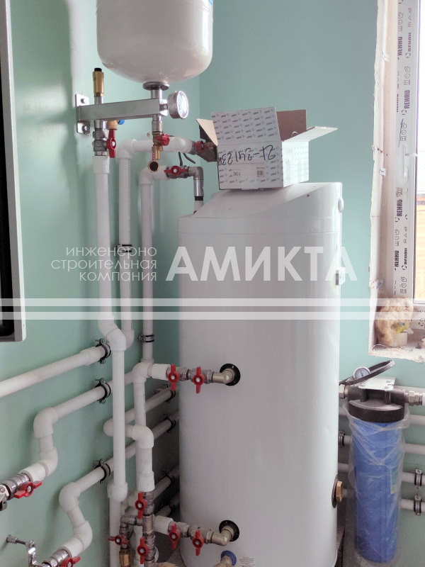 Инженерные системы для частного дома 150 м²