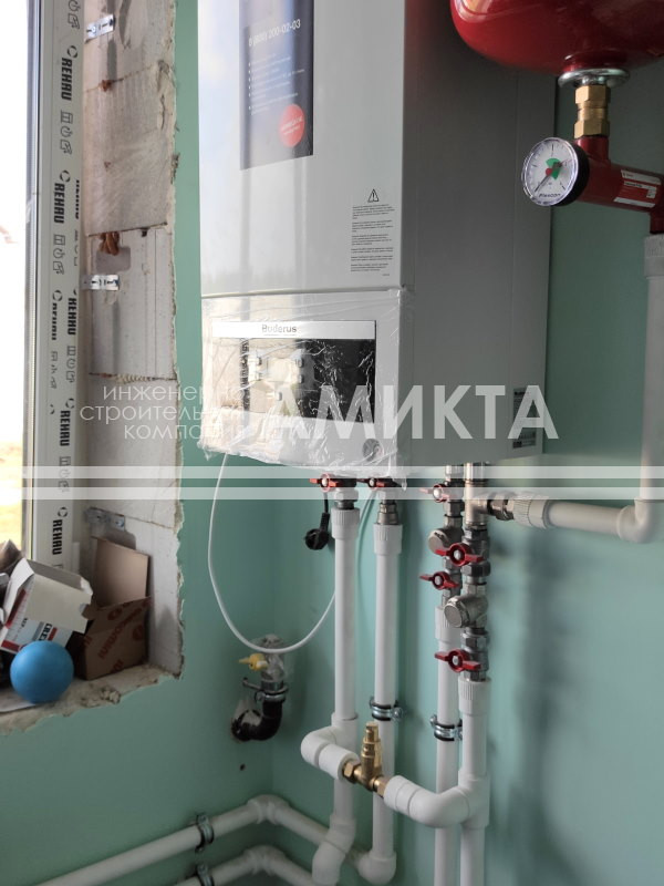 Инженерные системы для частного дома 150 м²