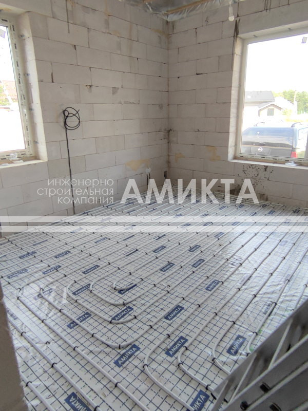 Инженерные системы для частного дома 150 м²
