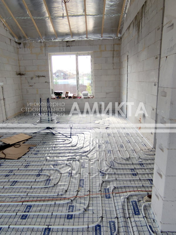 Инженерные системы для частного дома 150 м²