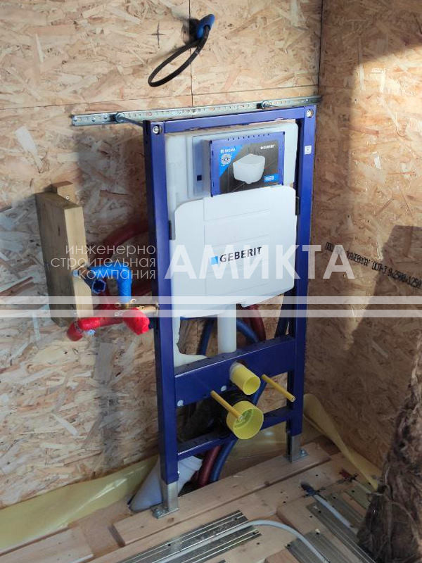 Инженерные системы для частного дома 600 м²