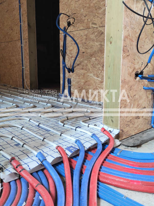 Инженерные системы для частного дома 600 м²