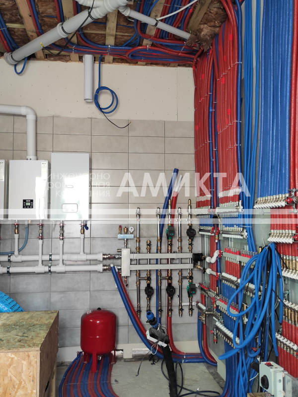 Инженерные системы для частного дома 600 м²