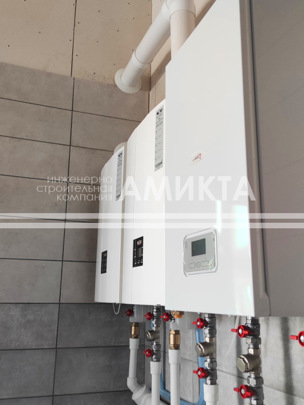 Инженерные системы для частного дома 600 м²