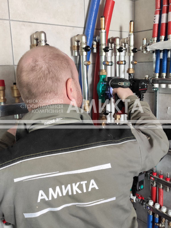 Инженерные системы для частного дома 600 м²