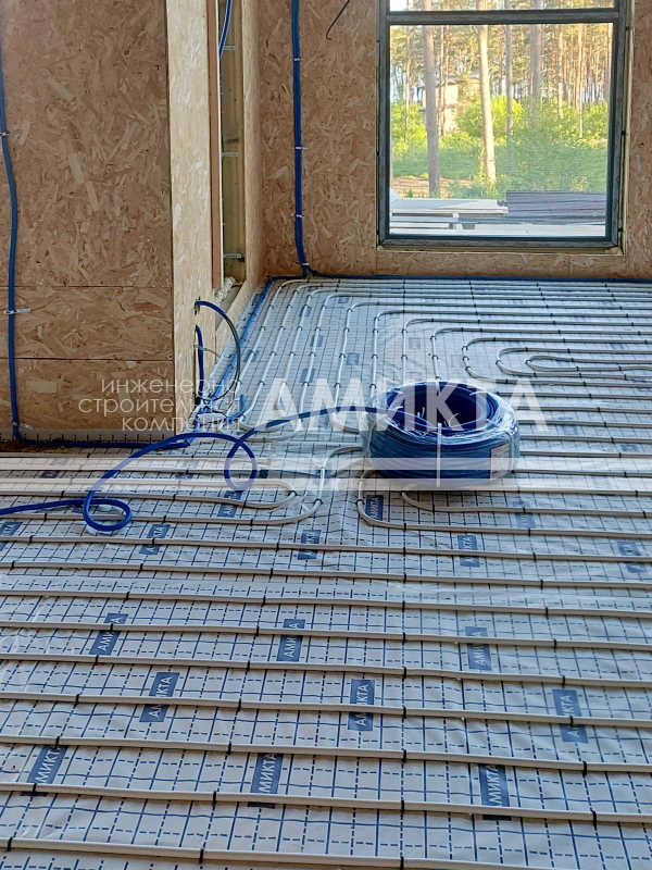 Инженерные системы для частного дома 600 м²