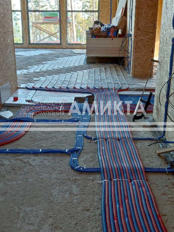 Инженерные системы для частного дома 600 м²