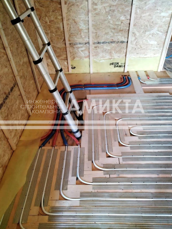 Инженерные системы для частного дома 600 м²