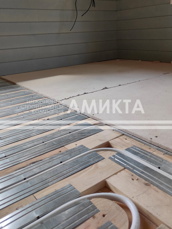Инженерные системы для частного дома 600 м²