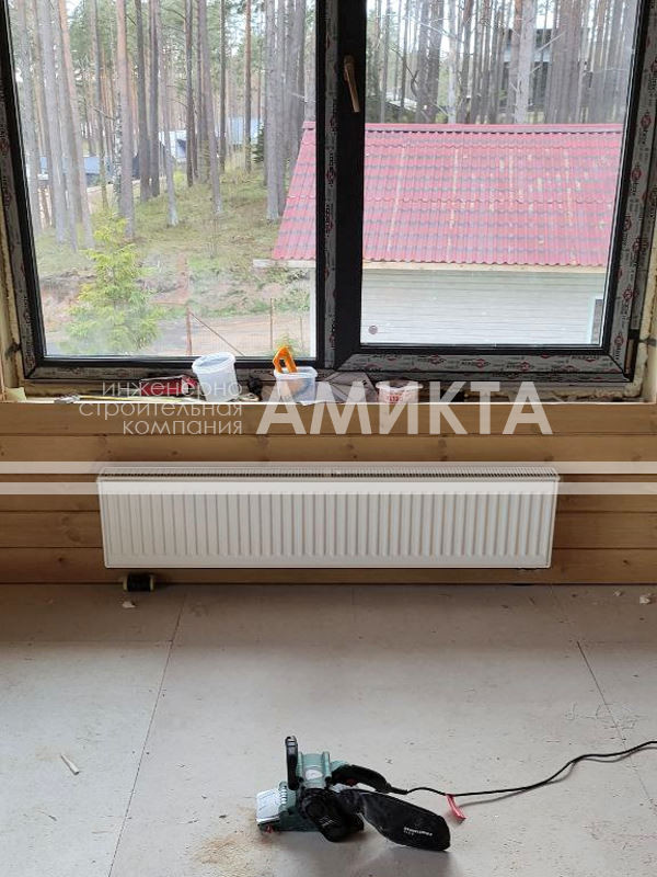 Инженерные системы для частного дома 600 м²