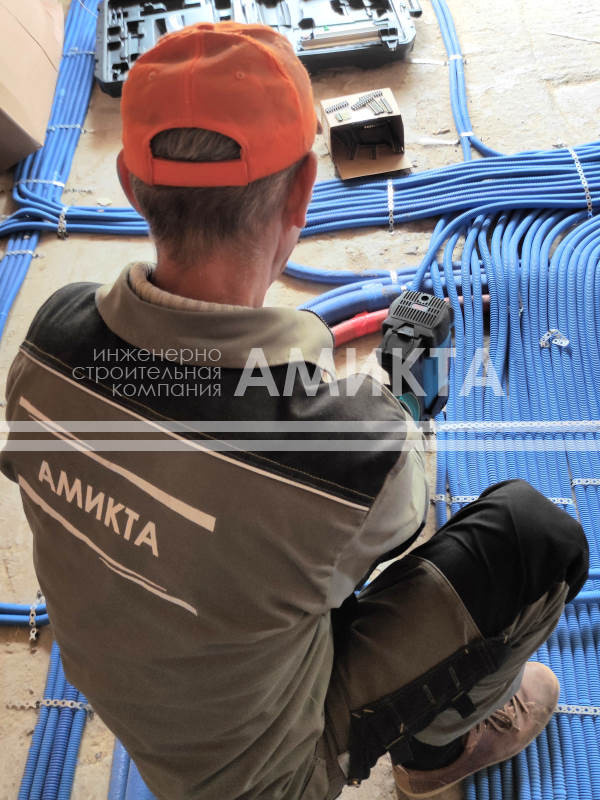 Инженерные системы для частного дома 600 м²
