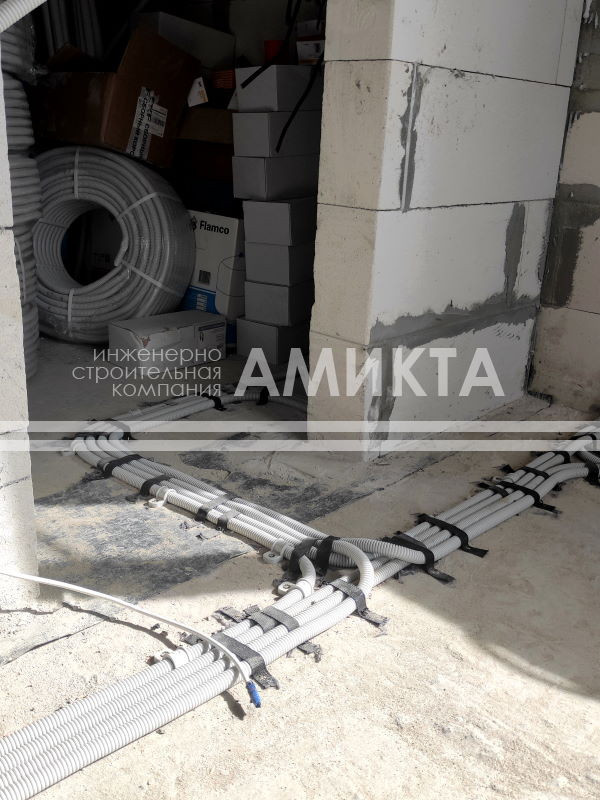 Инженерные системы для дома 140 м²