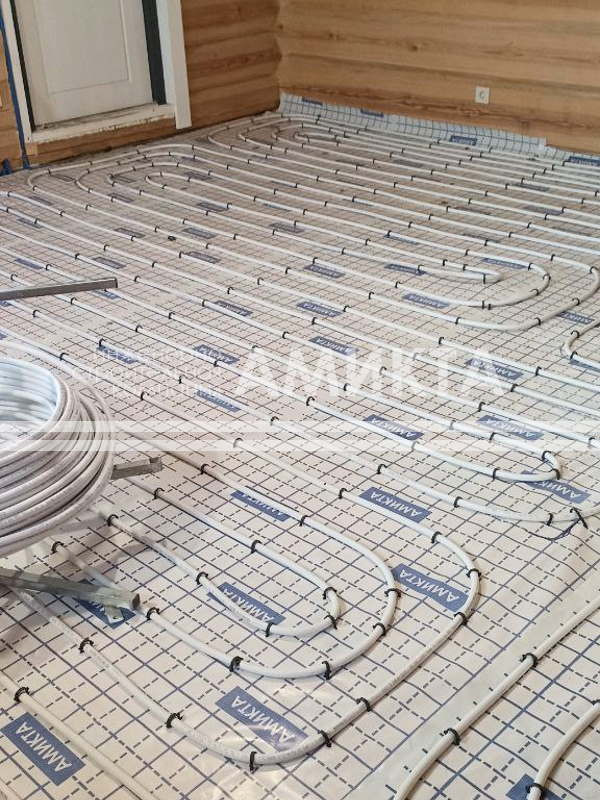 Инженерные системы для двухэтажного дома из бруса