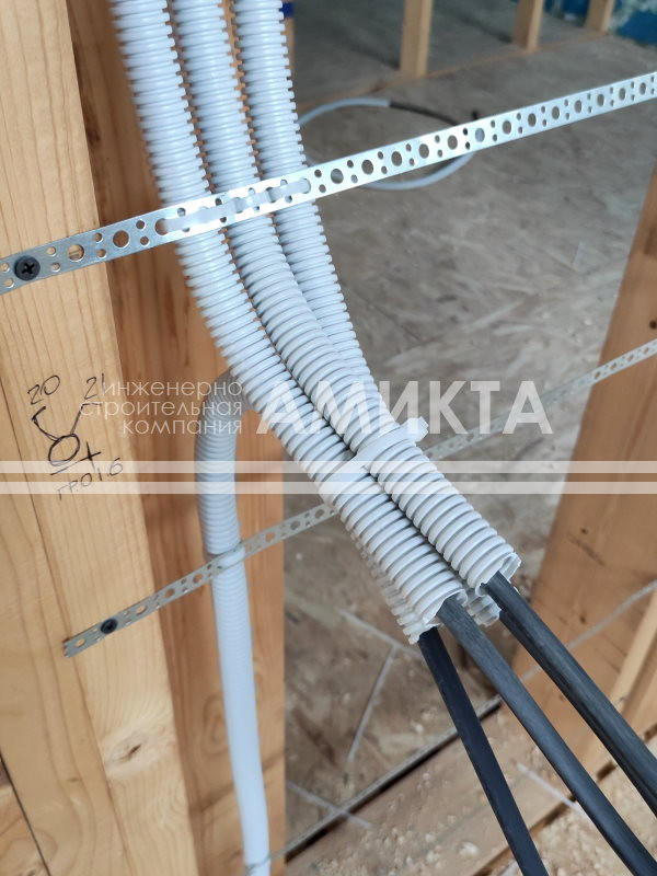 Инженерные системы для каркасного дома 170 м²