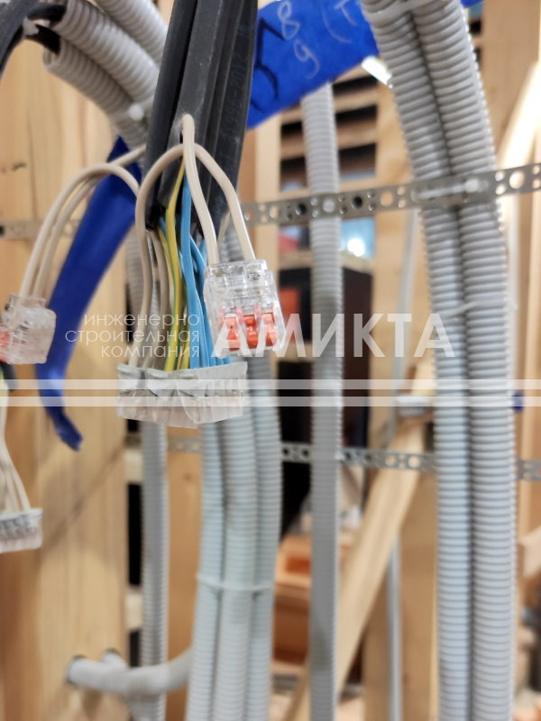 Инженерные системы для каркасного дома 170 м²