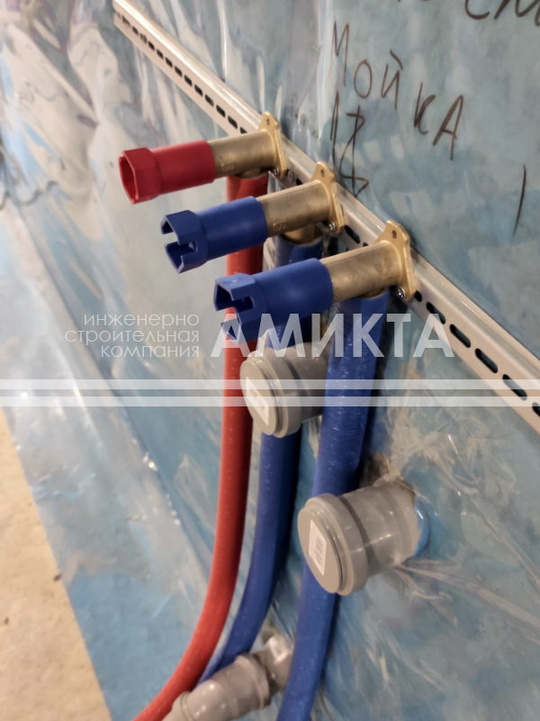 Инженерные системы для каркасного дома 170 м²