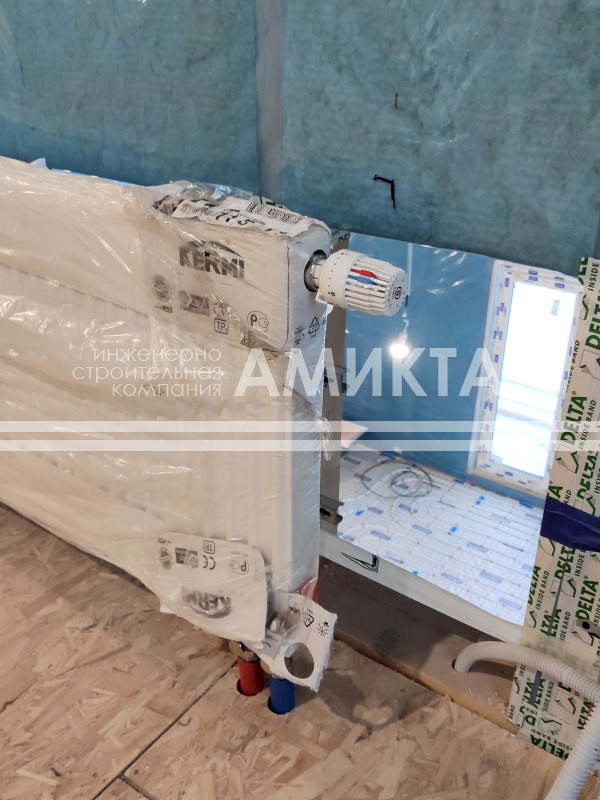 Инженерные системы для каркасного дома 170 м²