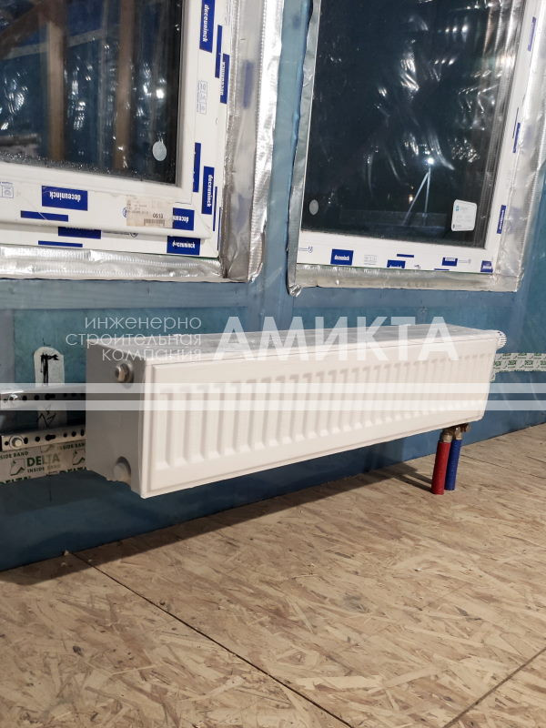 Инженерные системы для каркасного дома 170 м²