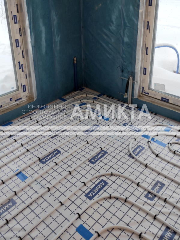 Инженерные системы для каркасного дома 170 м²