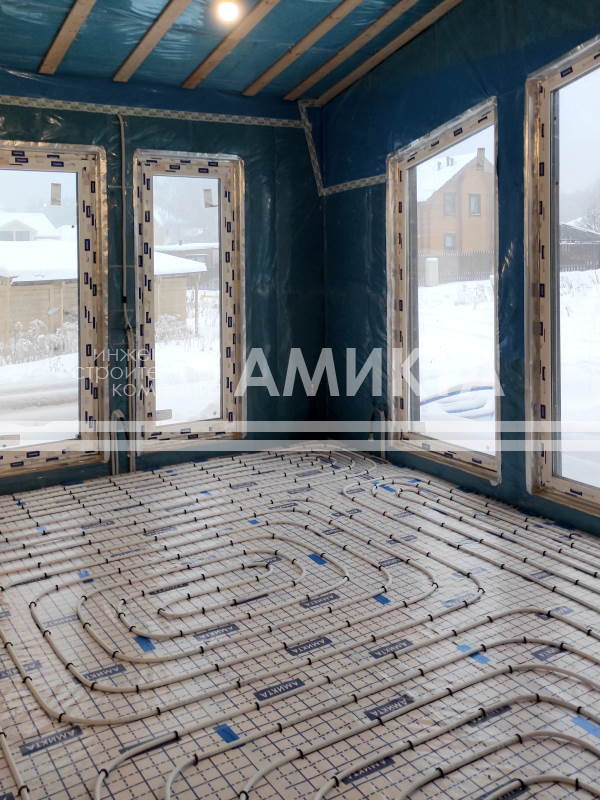 Инженерные системы для каркасного дома 170 м²