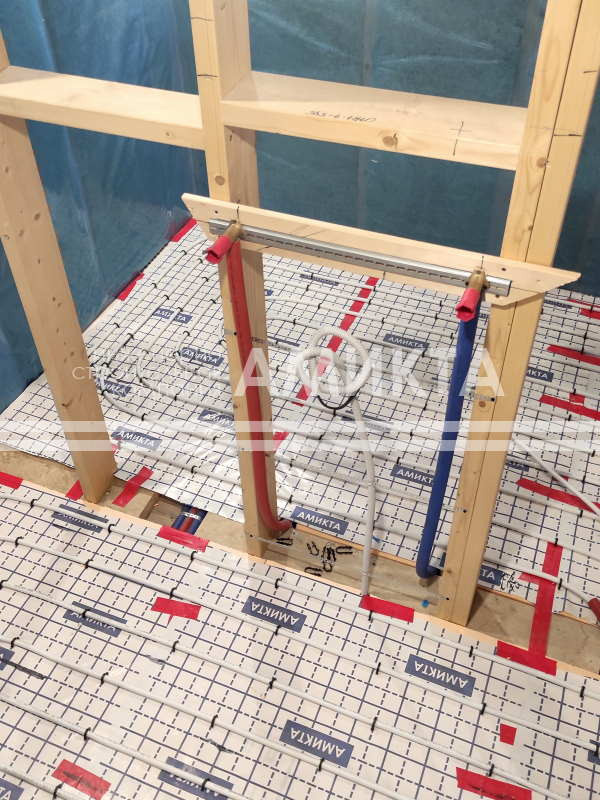 Инженерные системы для каркасного дома 170 м²