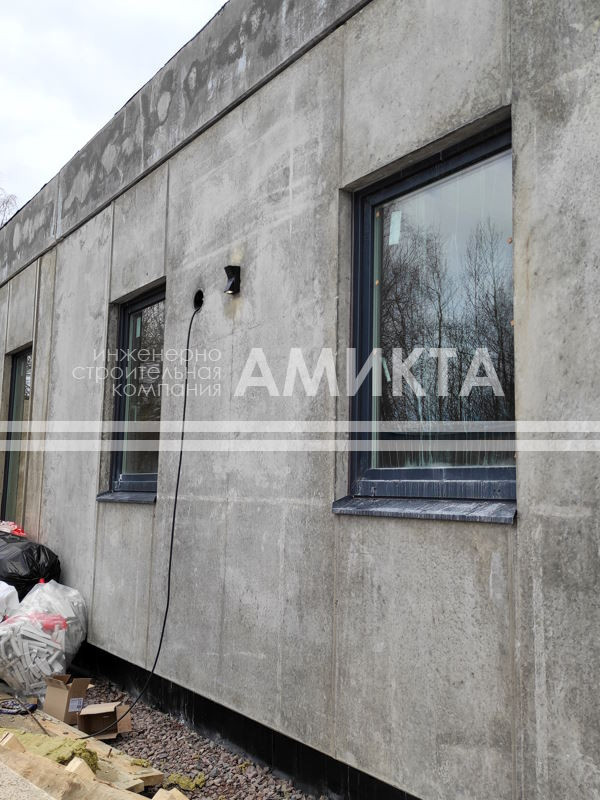 Инженерные системы для монолитного хай-тек дома 103 м²